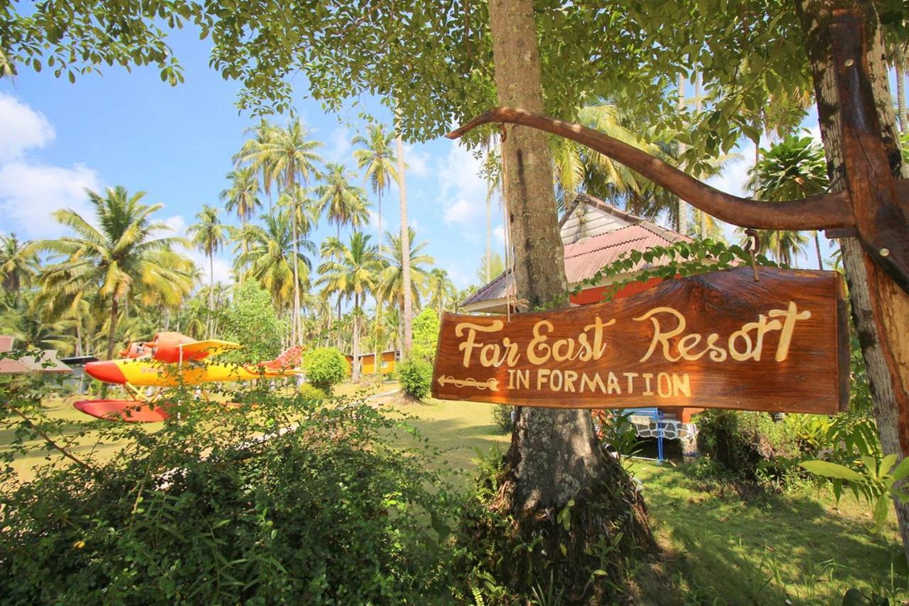 Koh Kood Far East Resort Ko Kut Exterior foto